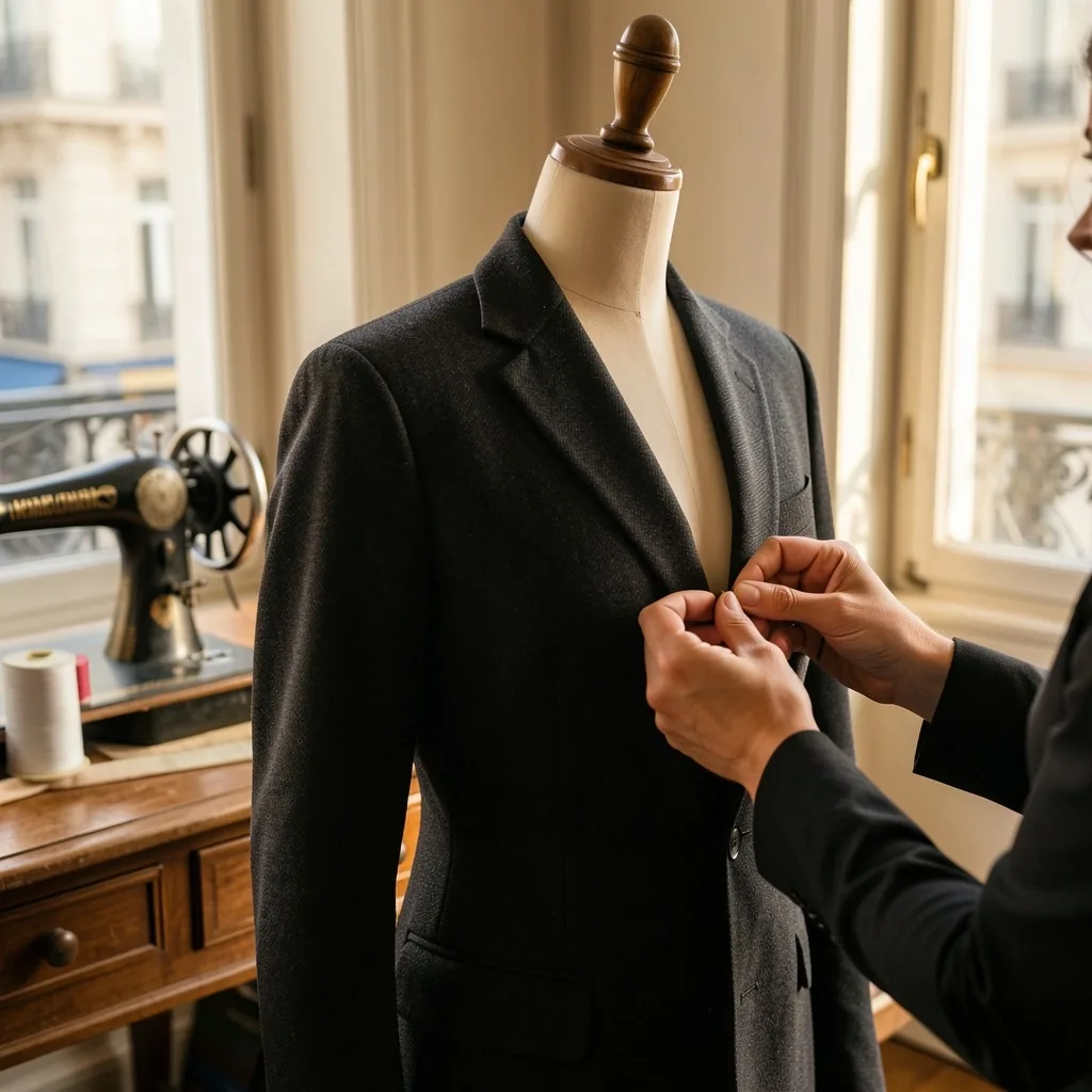 Atelier de couture parisien