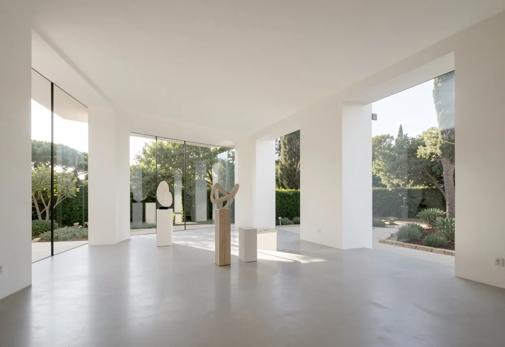 Galerie d'art contemporain à Nice